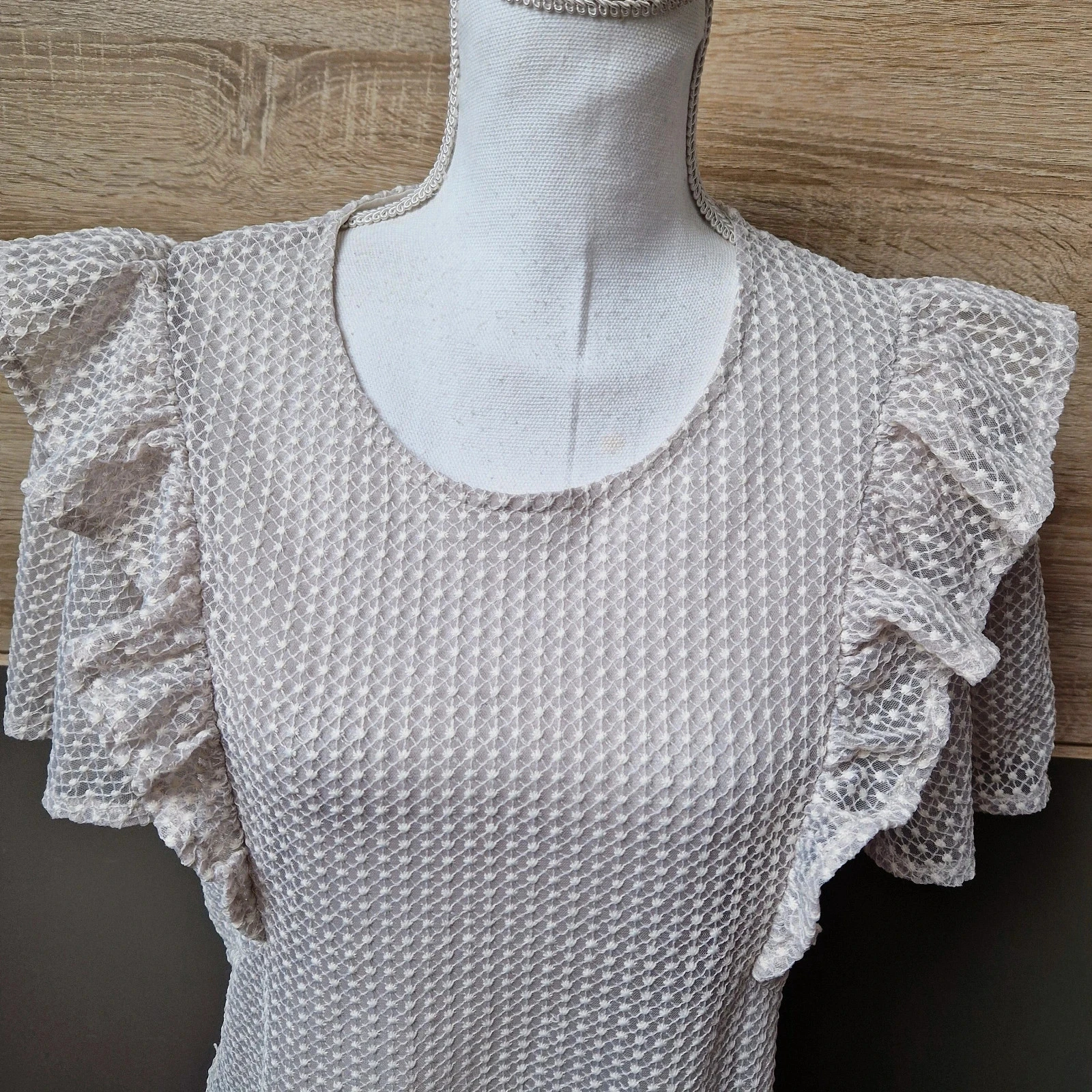 Blusa transparente – photo 2